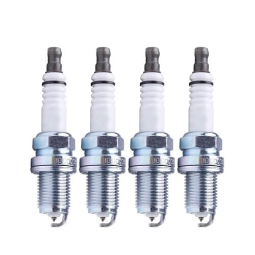 4PCS Platinum Spark Plug 101000063AA PFR6Q For Audi A 3 4 A6 1.8 Skoda Superb VW Chevorlet Celica PK20PR-P8 RC8PYP F6KPP332S