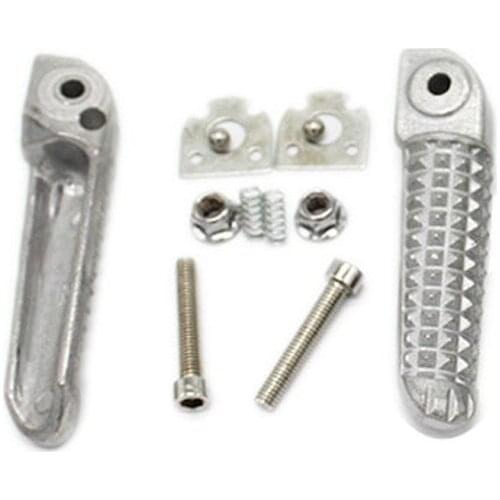 Motorcycle Rear Footrests Foot pegs Fit For YAMAHA YZF R1 R6 MT-03 MT-09 MT-07