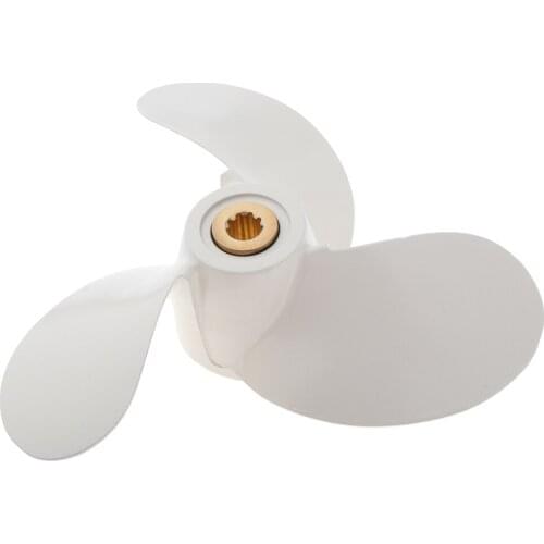 Marine Boat Propeller7 1/4 x 6 BS 2.5 Hp Outboard For Yamaha