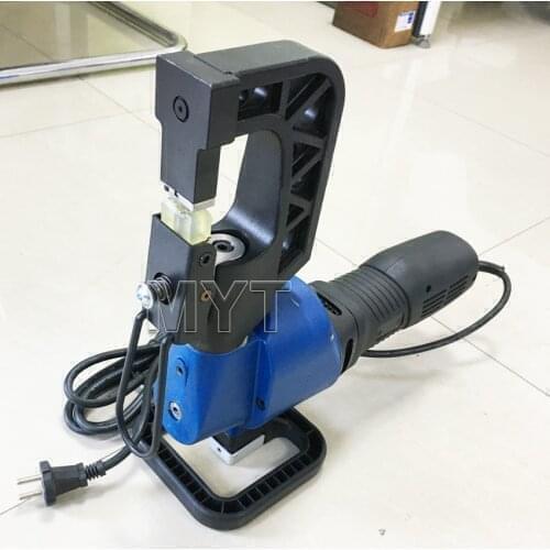 Portable HVAC Duct Riveting Machine Metal Plate Riveting Machine