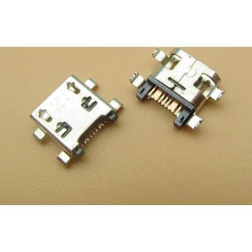 10PCS/Lot Micro Usb Charge Port Dock Socket Jack For Samsung Galaxy I8262 S4 Mini I9190 I9192 I9195 W2014 Charging Connector