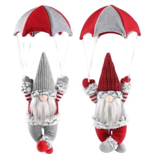 Christmas Faceless Gnome Santa Doll Xmas Tree Ornaments Doll Christmas Decorations for Home Navidad Gifts Merry Christmas 2021