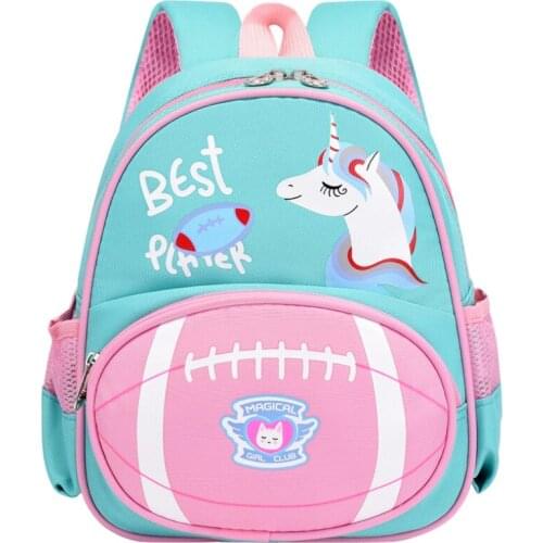 New Cute Dinosaur Cartoon Kindergarten bag For Girls Boys Kids Backpacks Kindergarten Schoolbags Unicorn Kids Schoolbag