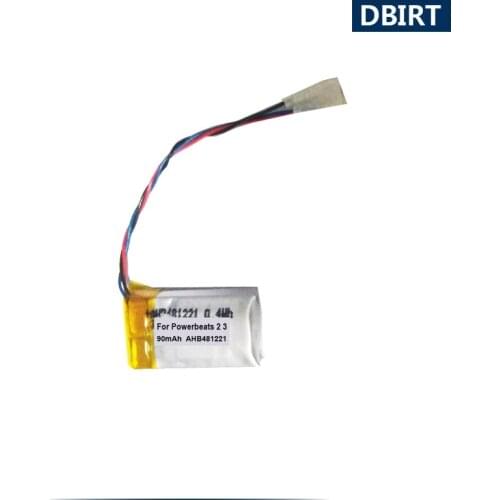 Replacement 90mAh AHB481221 Battery For Beates Powerbeats 2 Wireless PB2 3 Powerbeats 3 Bluetooth Earphone Accumulator