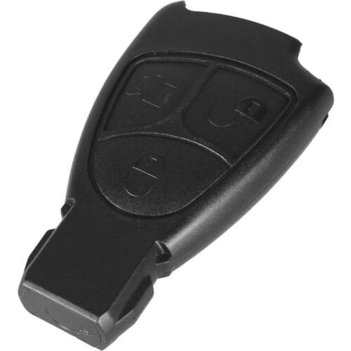 3 Buttons Replacement Remote Key Fob Case for mercedes benz C E ML Class Alarm Cover Car Key Shell 77HF