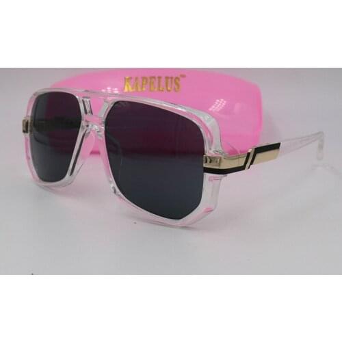 KAPELUS Brand sunglasses European new sunglasses Big frame sunglasses Street hip-hop sunglasses 99014