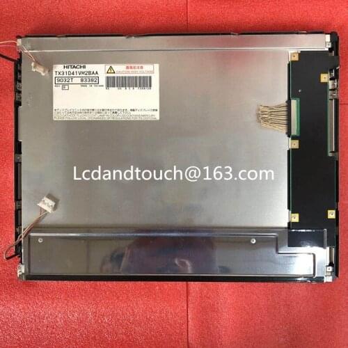 TX31D41VM2BAA 12.1inch 800*600 lcd display screen panel Replacement maintenance