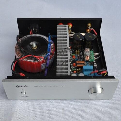 150W * 2 high-fidelity amplifier DIY Fever HiFi amplifier NE5532 + TDA7293 BTL bile taste in parallel
