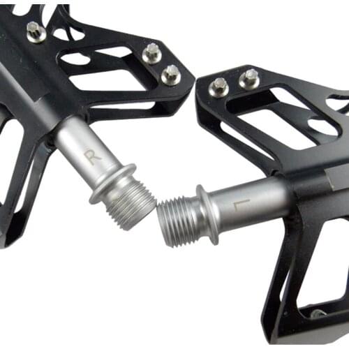 Aluminum Alloy Bike Pedals MTB Bike Pedal 3 Bearing Non-slip Cycling Pedal X3UA