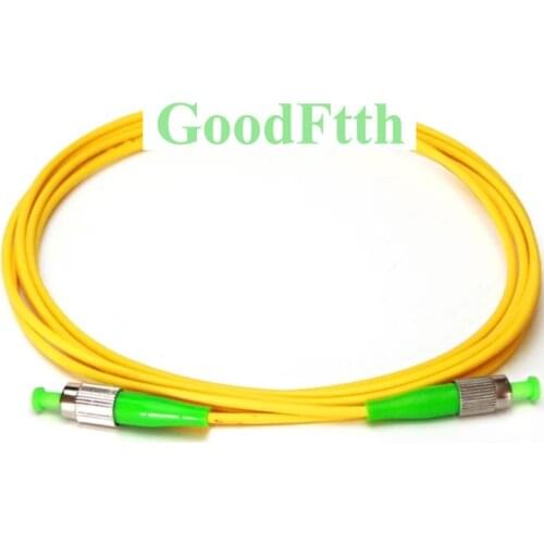 Fiber Patch Cord FC-FC APC FC/APC-FC/APC SM Simplex GoodFtth 20-50m