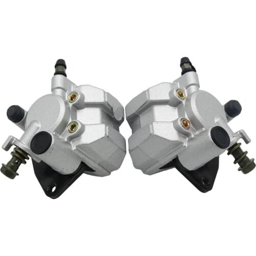 1PC Rear Disc Hydraulic Brake Caliper for Chinese Scooter Motorcycle ATV Moped Spare Parts Yamaha Banshee 350 Grizzly
