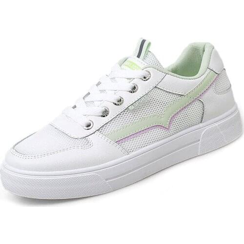 2021 summer Jiakong online womens online celebrity casual sports shoes running shoes breathable lovers style board shoes Gao Ba