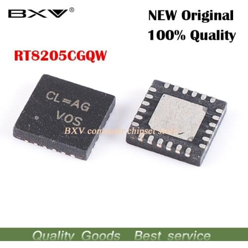 10pcs RT8205CGQW RT8205C CL=CF CL=CC CL=CD CL=CE CL=... QFN new original laptop chip free shipping