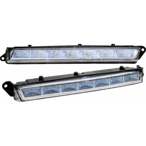 1649060351 1649060451 A1649060351 1 Pair Front LED DRL Daytime Running Fog Light Lamp Fit for Mercedes Benz X164 X166 GL-Class