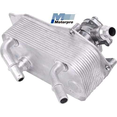 17217529499 Engine Transmission Oil Cooler Heat Exchanger for BMW 1 & 3 Series E81 E82 E87 E88 E90 E91 E9 X1 Z4-Motorpro