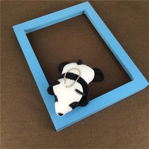 2Models, Cute Panda Toy , Small 9CM Plush Accessories Doll