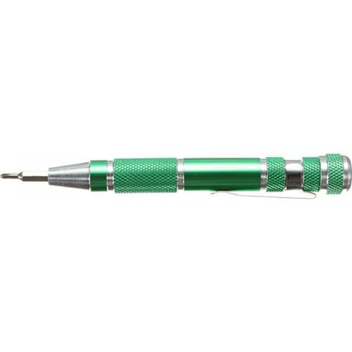 8 In 1 Aluminum alloy Precision Screwdriver Bit Star Repair Tool Kit