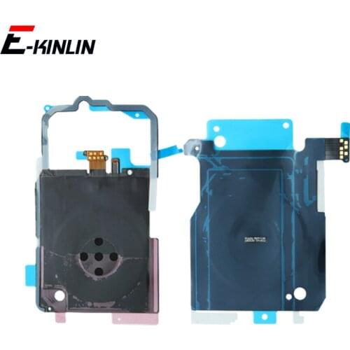 Wireless Charging Charger Receiver Coil NFC Compass Module Flex Cable For Samsung Galaxy Note 8 9 10 Plus