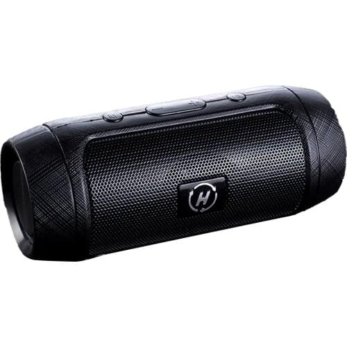 Wireless Speaker Portable Stereo BT Speaker with Microphone Built-in for Home Outdoor