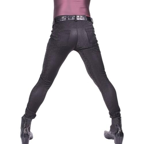 Four Seasons Mens Fashion 3D Camo Print Ankle Length Pencil Pants Bodycon Spodnie Pantalon Fitness Clothing Korean Streetwear