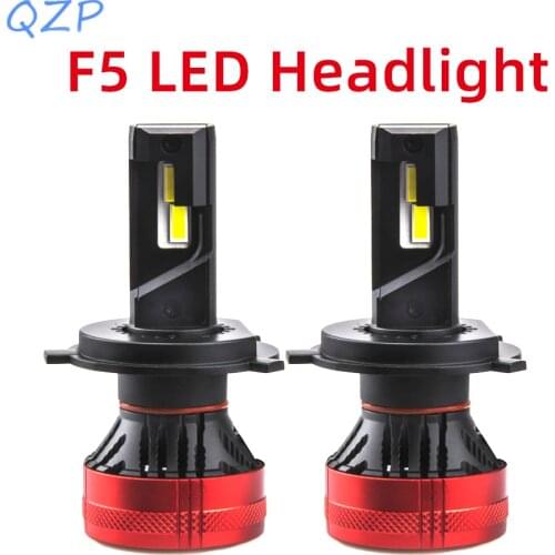 F5 110W H7 Led Canbus 10000LM High Power Headlight H1 H4 H8 H11 9005 9006 Hb3 9007 H13 9012 Led Bulb Turbo Lamp For Car 2PCS