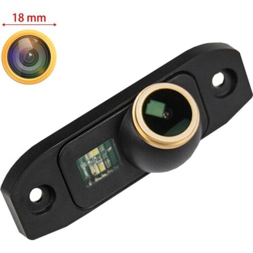HD 1280x720p Golden Camera for VOLVO SL40 SL80 XC60 XC90 S40 S80 C70 V40 V50 v60 S60L C30 S40/XC70,Rear View Backup Camera