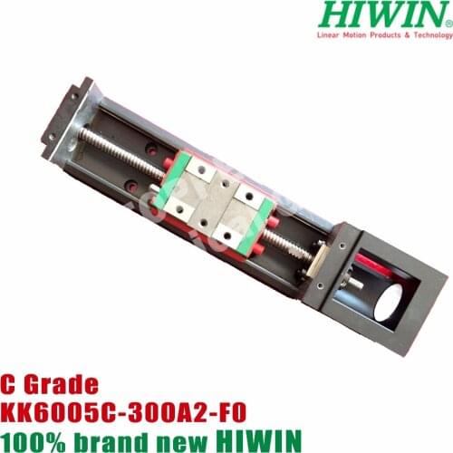 HIWIN module KK60 Industrial Robot KK6005C-300A2-F0 stepper motor linear slide table screw KK module KK6005