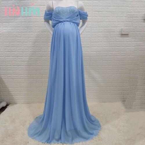 Iiniim Off Shoulder Maternity Dresses