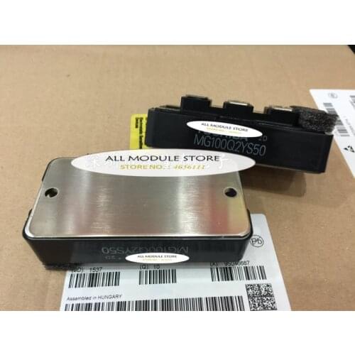 MG100Q2YS50 FREE SHIPPING NEW AND ORIGINAL MODULE