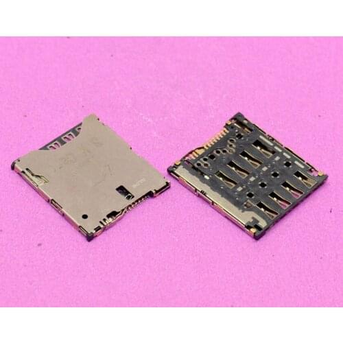 YuXi 1pcs Sim Card Reader Module Slot Tray Holder Socket Repalcement Part For HTC ONE S Z520E 8S A620E A620D A620T