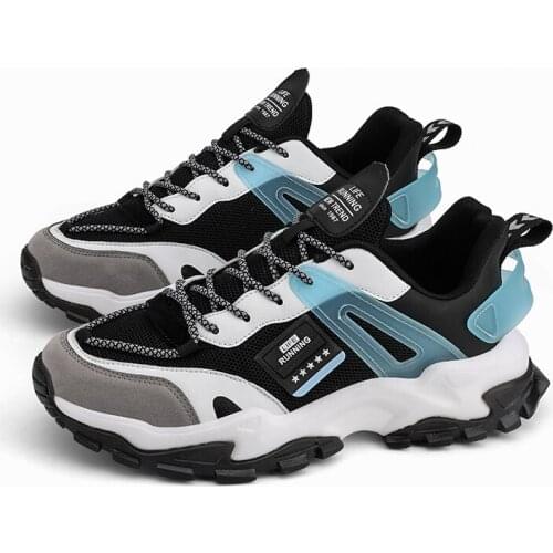 Mens School Platform Sneakers 2021 Running Original Designer Shoes Size 44 Fashion Chunky Sneakers Mens Casual Shoes Hot Sale