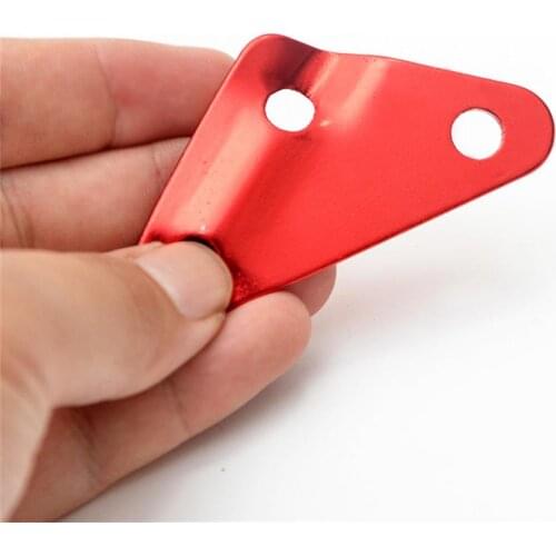 Outdoor Tent Fixed Buckle Aluminum Alloy Triangle Tent Pole Connector Buckle Rope Tightener