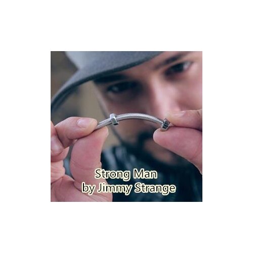 Wholesale 10 pcs/lot Strong Man Jimmy Strange Merchant Of Magic Close-Up Magic Trick Gimmick Illusions Magician Toys Mind Magia