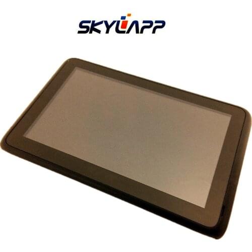 Original 5"Inch Complete LCD Screen for TomTom Pro 5150 Truck Live LTM Display Panel TouchScreen Digitizer Repair Replacement