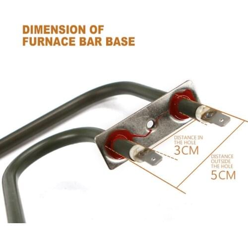 Sauna Stove Dry Steam Furnace Heating Tube Electric Heating Wire Sauna Room Accessories Sauna Tube