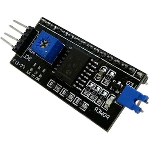 IIC/I2C/interface LCD1602 adapter board function library LCD2004 adapter PCF8574 expansion board