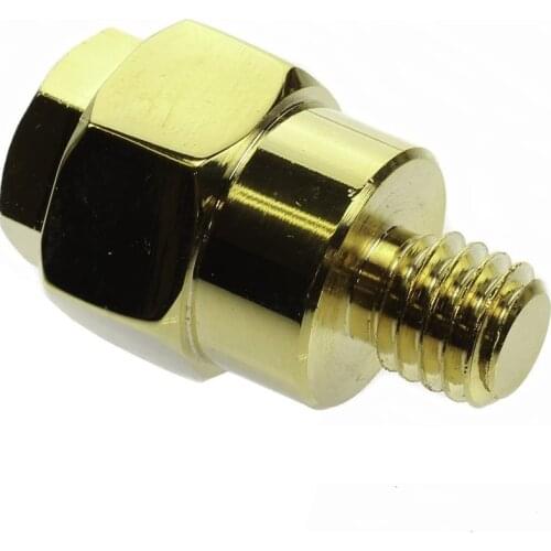 Gold-Plated Solid Brass For GM Side Post Battery Adapter Terminal Positive or Negative Terminal