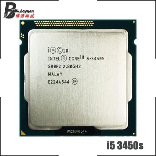 Intel Core i5-3450S i5 3450S 2.8 GHz Quad-Core CPU Processor 6M 65W LGA 1155