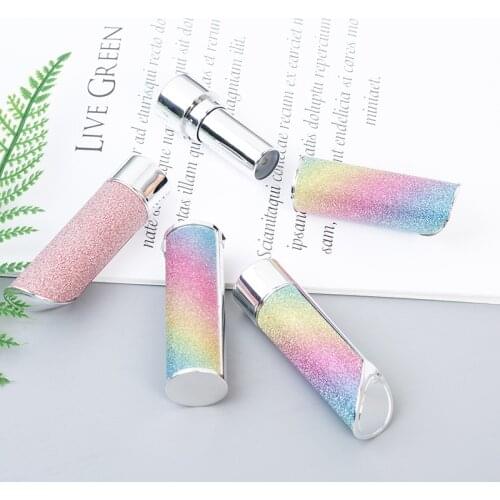 Rainbow Pink Shiny Elegant DIY Homemade Lipstick Tubes Makeup Lip Balm Cream Moisturizer Mask Packaging Bottles 20pcs/lot