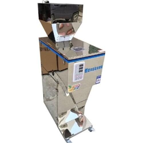 Most Popular Export Quality 100-2500g Large Capacity Semi Automatic Powder Filling Machine