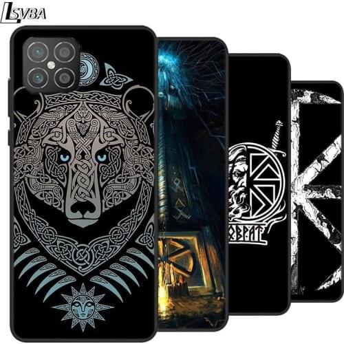 Soft TPU Silicone Cover Slavic Viking Symbol Kolovrat For Huawei Nova 8 7 6 SE 5T 7i 5i 5Z 5 4 4E 3 3i 3E 2i Pro Phone Case