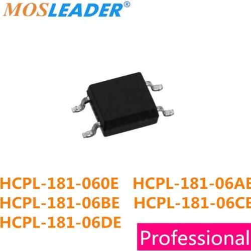 SMD SOP4 50PCS 100PCS HCPL-181-060E HCPL-181-06AE HCPL-181-06BE HCPL-181-06CE HCPL-181-06DE HCPL-181 HCPL-181-06