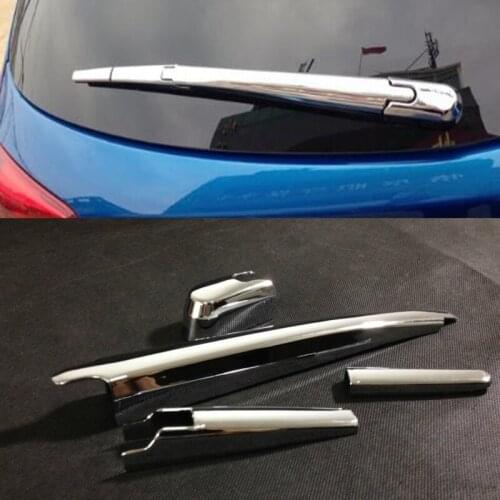 Car Styling For Mazda Cx-5 Cx 5 Cx5 Rear Wiper Cover Sticker Abs Chrome Rear Wiper Trims Car Stickers Accessories 2013 2015 2016