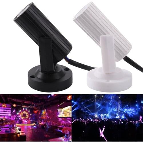 Super Bright Energy Saving Banquet Stage Light Plastic Party Effect Lamp KTV DJ Disco Mini Adjustable Beam Lights Moving Head