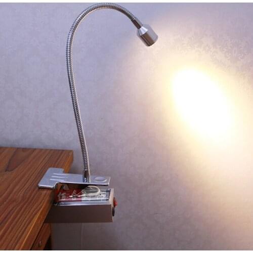 Rechargeable battery spotlight charging led blubs showroom display cabinet lamp holder clip night market stalls jewelry ZH SD84