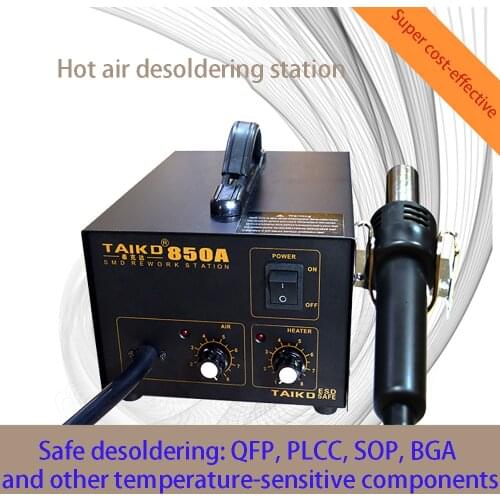 TAIKD 850 350W Digital Display Thermostat And Constant Temperature Soldering Station Desoldering Station Electric Iron Metal