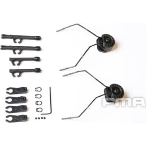 Tactical 001FMA FARA OTH Headphones Support The Helmet Adapter Of Comtac & Sordin Headphones