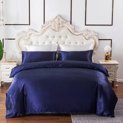 Turetrip Silk Bed Linen