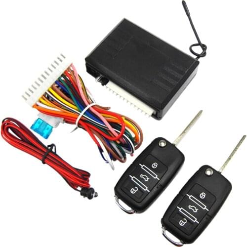 Universal Car Security Central Control Door Lock Keyless Entry System