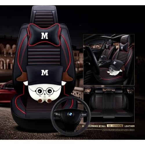 Universal car seat cover leather for auto Chevrolet Cruze captiva lacetti renault clio megane 2 3 Logan car accessories styling